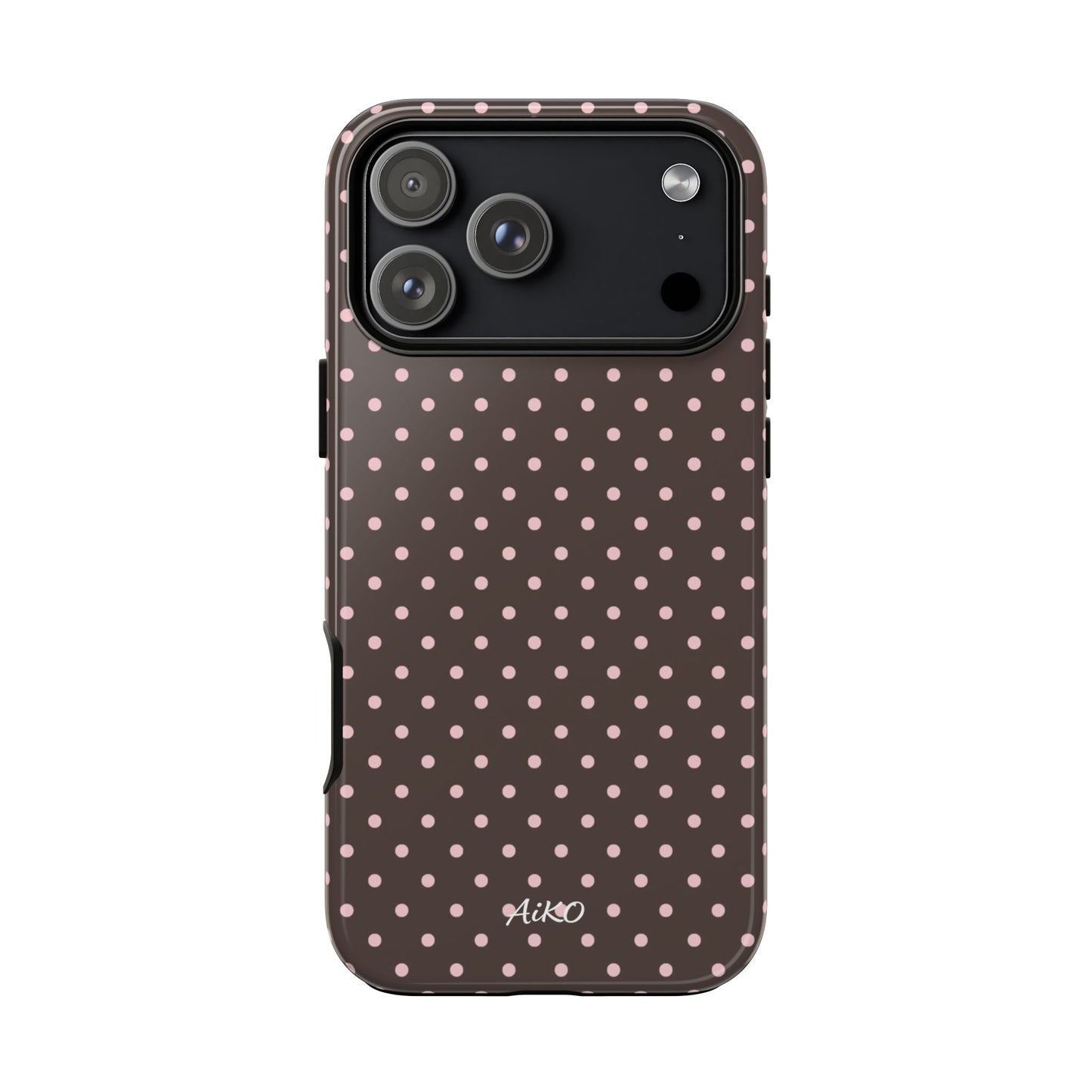 Baby Dots (Brown and Pink)