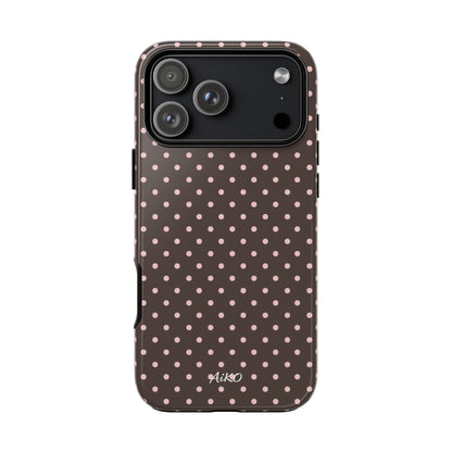 Baby Dots (Brown and Pink)