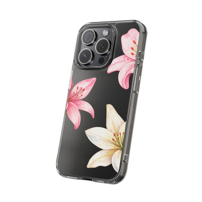 Blossom Grace Clear Case