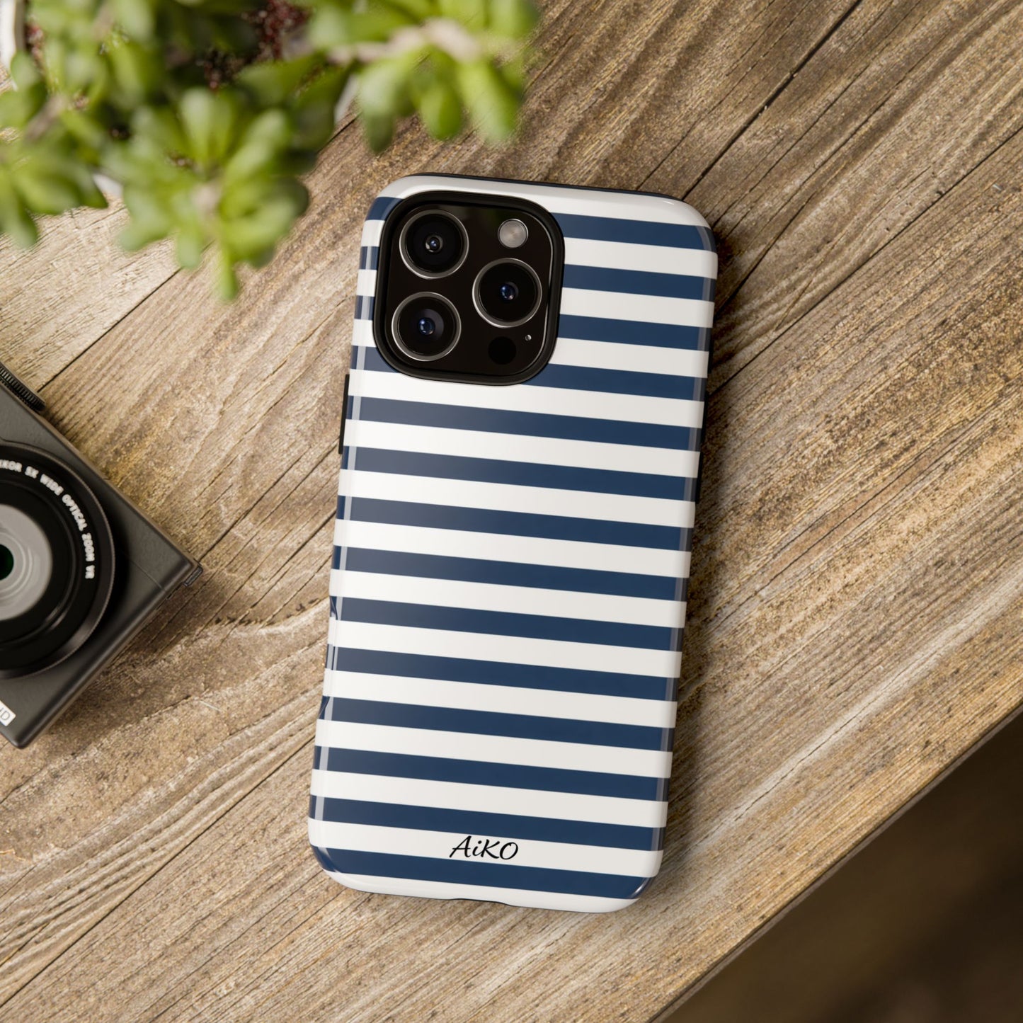 Navy Stripes