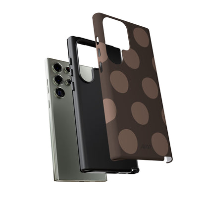 Polka Dots (Brown)