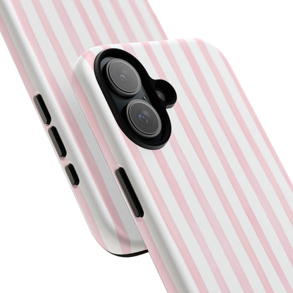 Pink Blush Stripes