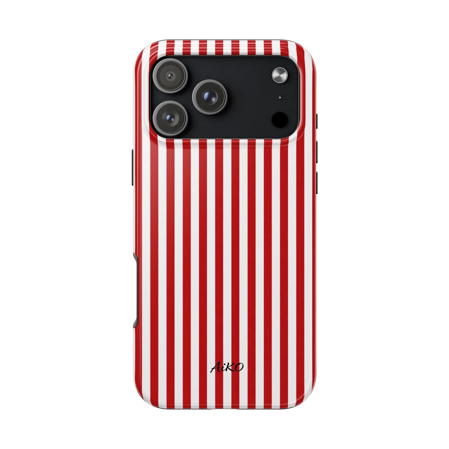 Classic Red Stripe