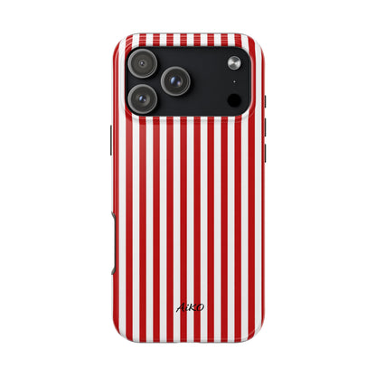 Classic Red Stripe