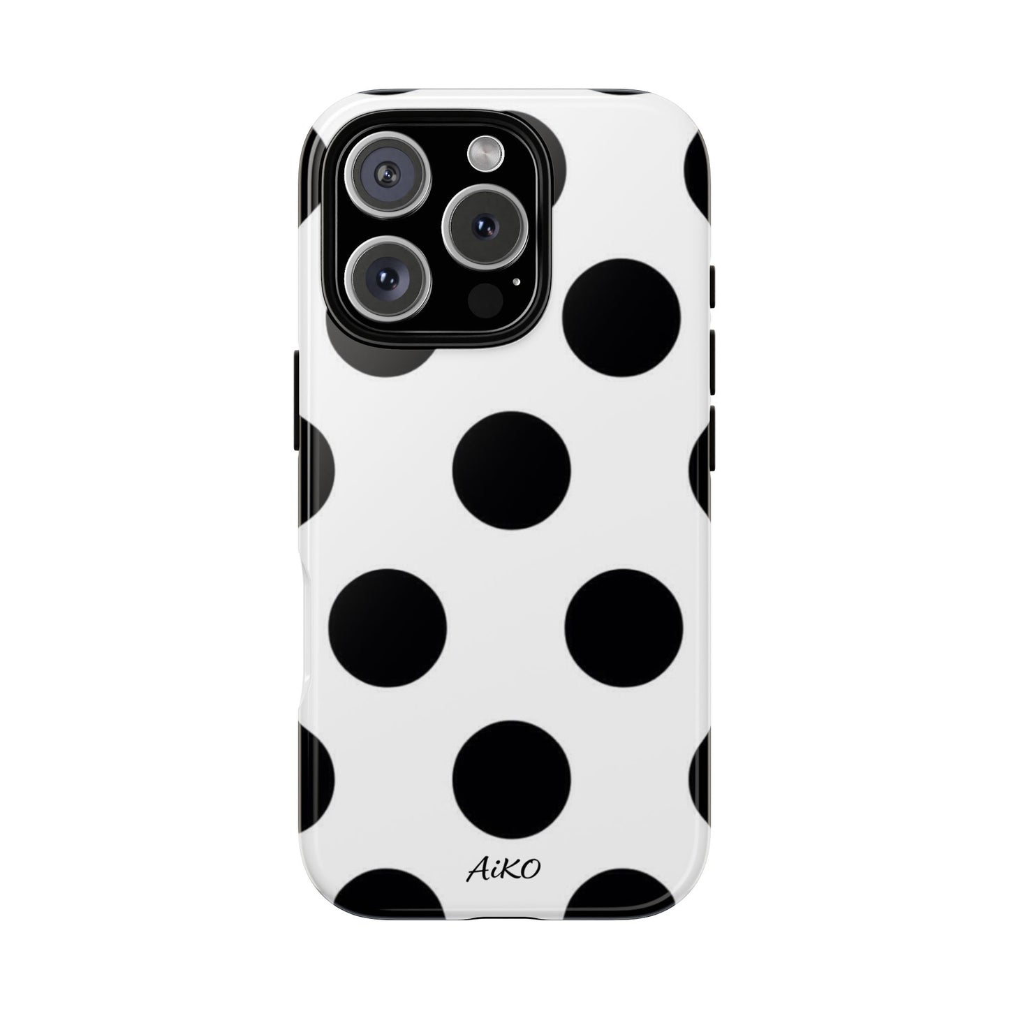 Polka Dots (Black )