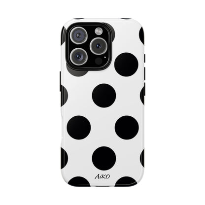 Polka Dots (Black )