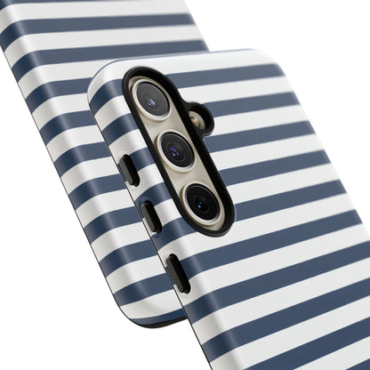 Navy Stripes