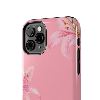 Floral Lily Tough — Pink