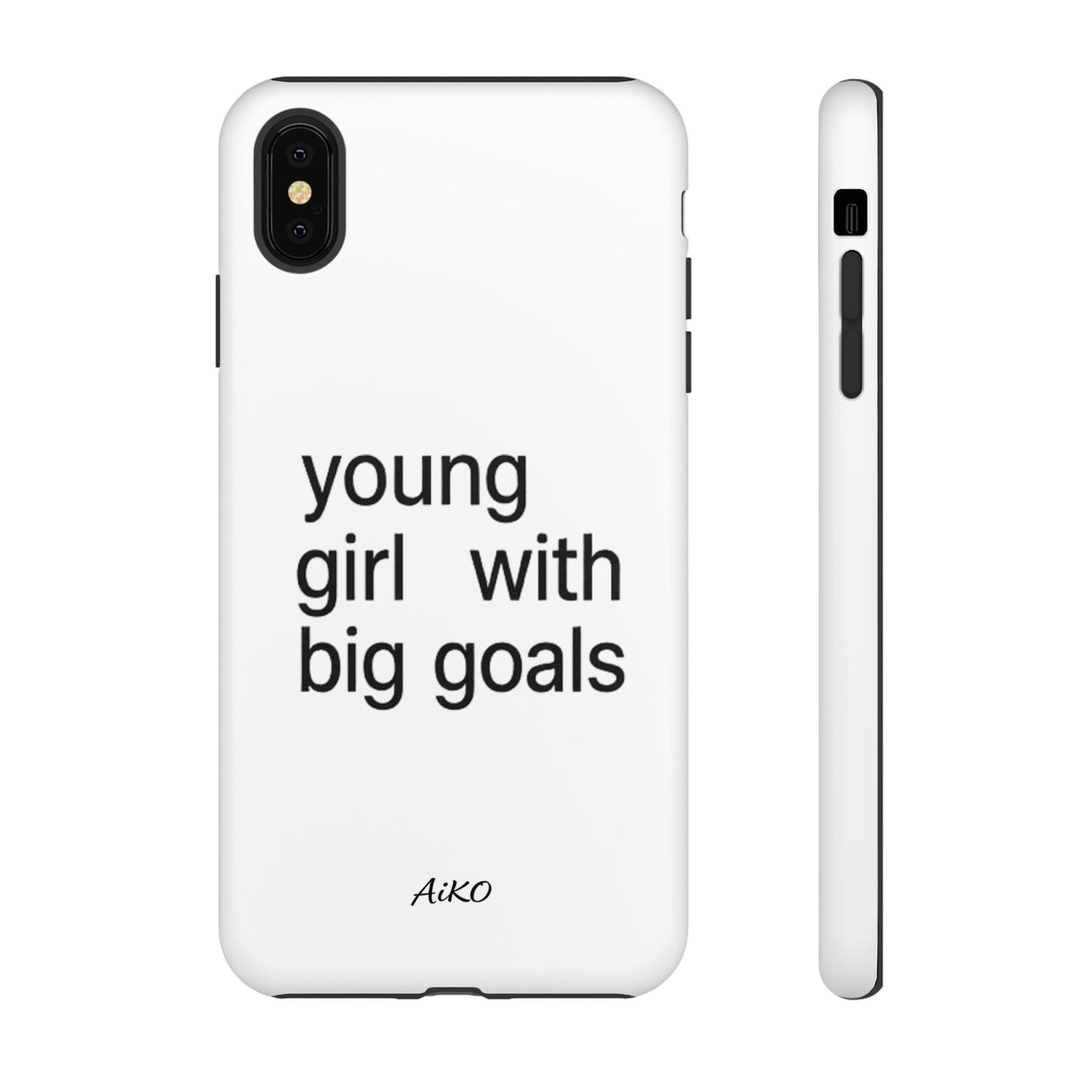Young Girl With Big Goals