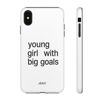 Young Girl With Big Goals