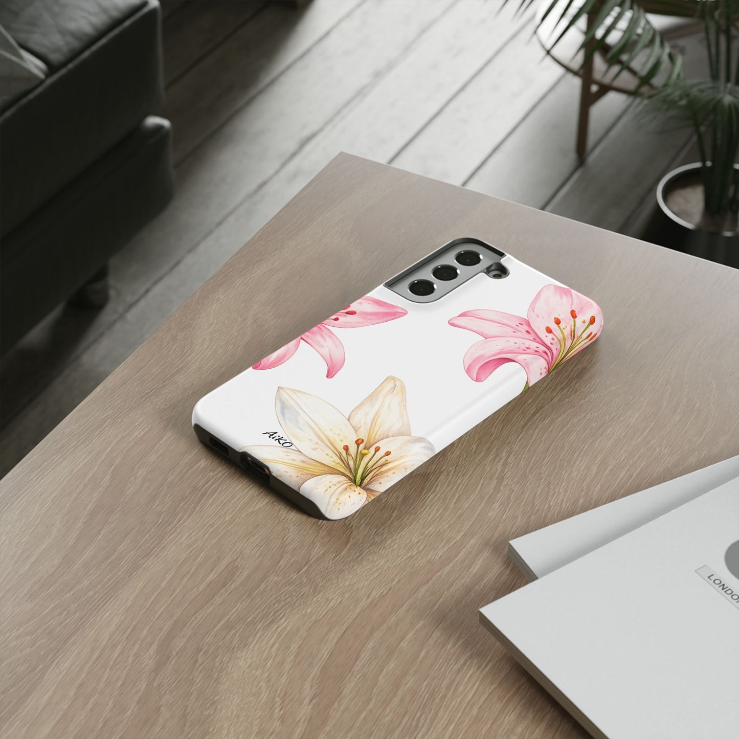 Blossom Grace Clear Case