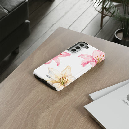 Blossom Grace Clear Case