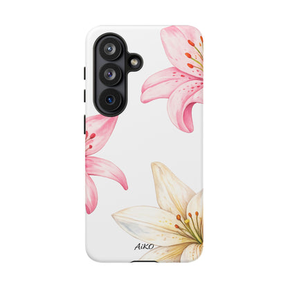 Blossom Grace Clear Case