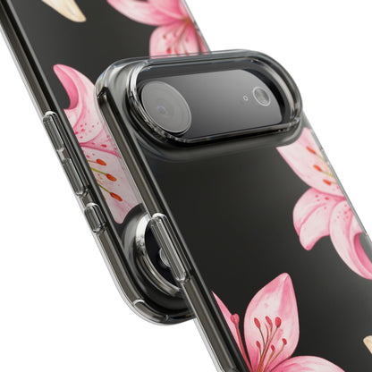 Blossom Grace Clear Case