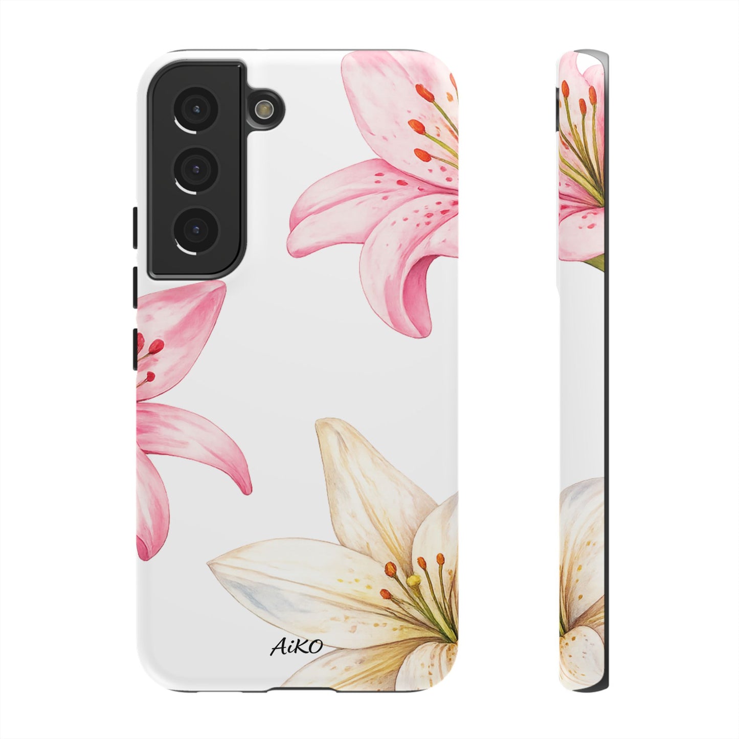 Blossom Grace Clear Case