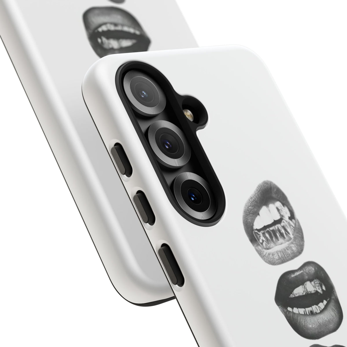 Monochrome Bite Lip Art