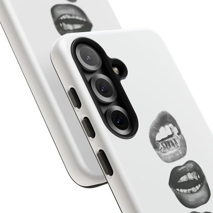 Monochrome Bite Lip Art