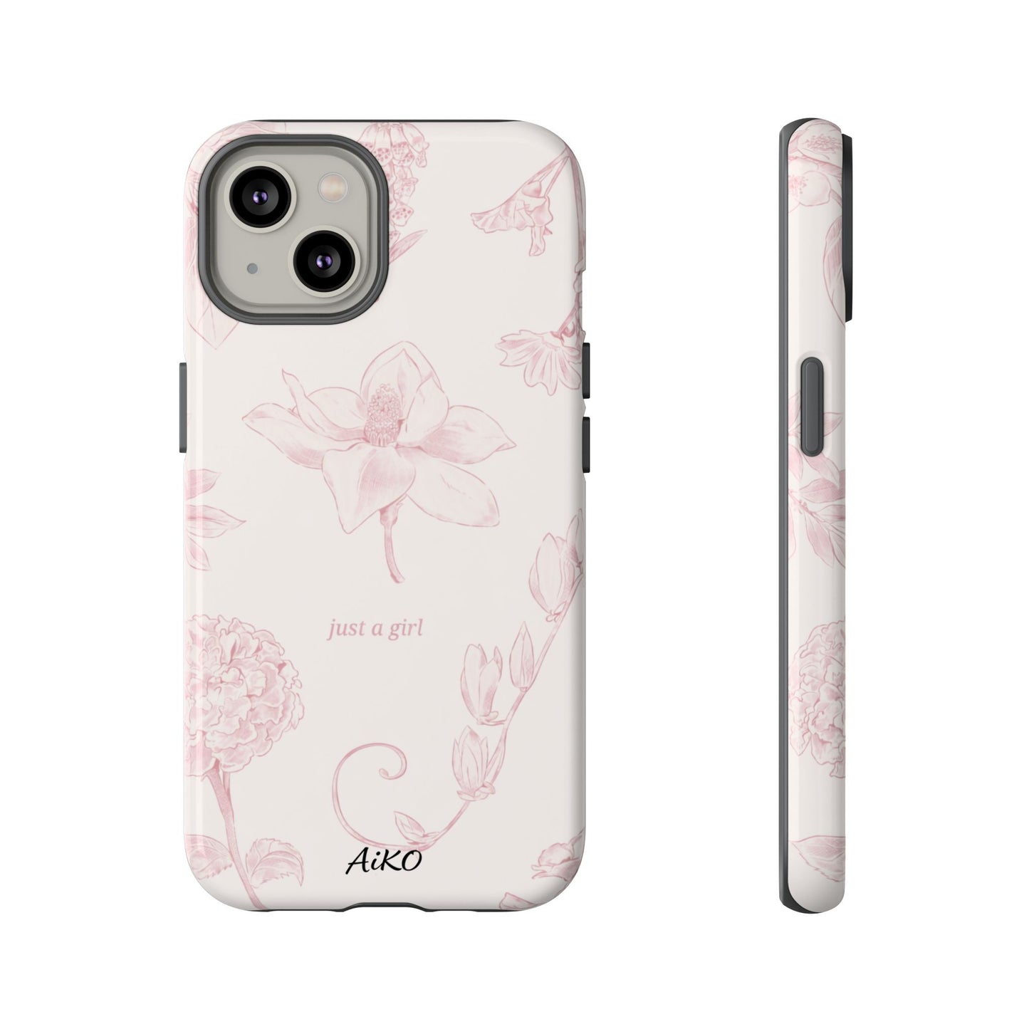 Just a Girl - Blush Botanica