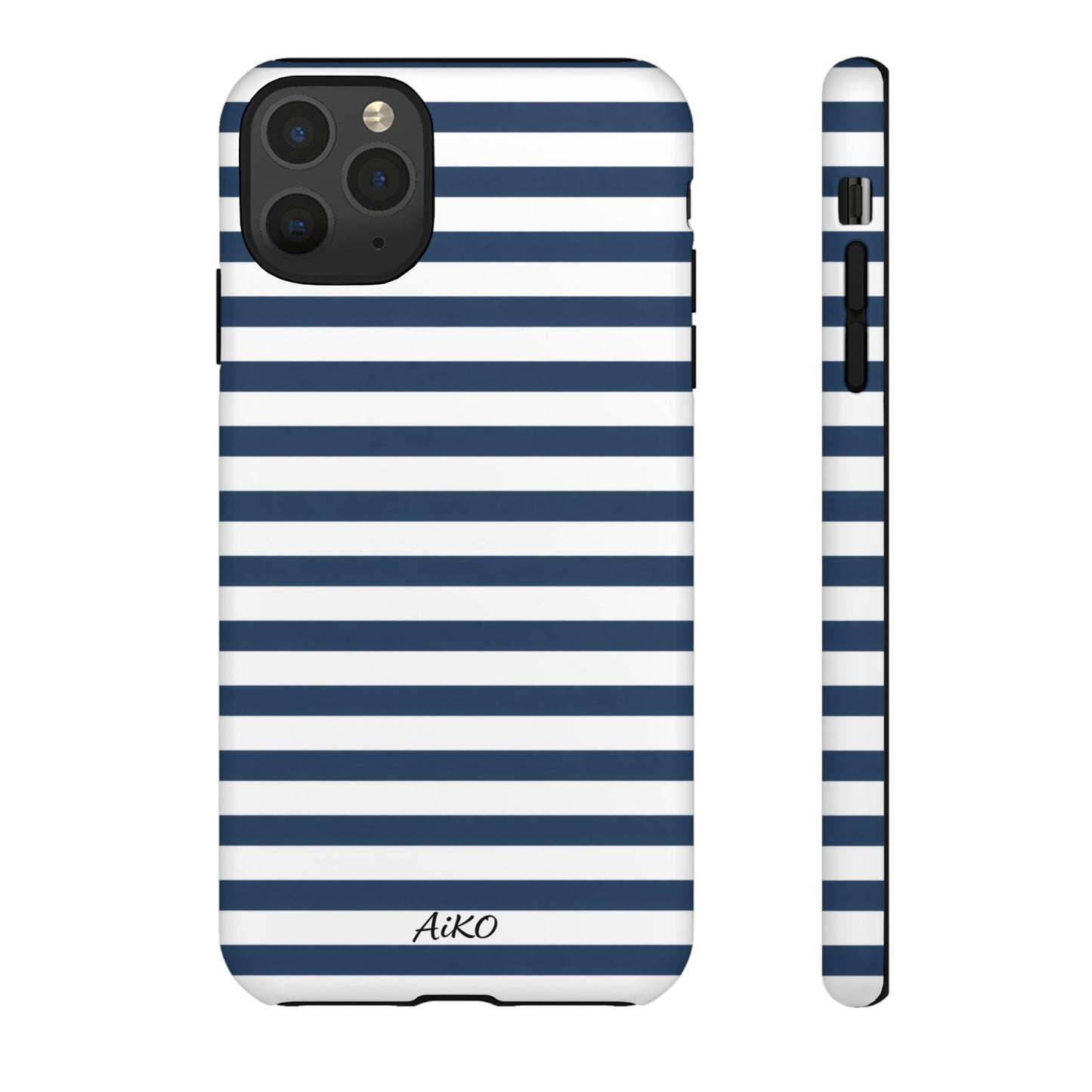 Navy Stripes