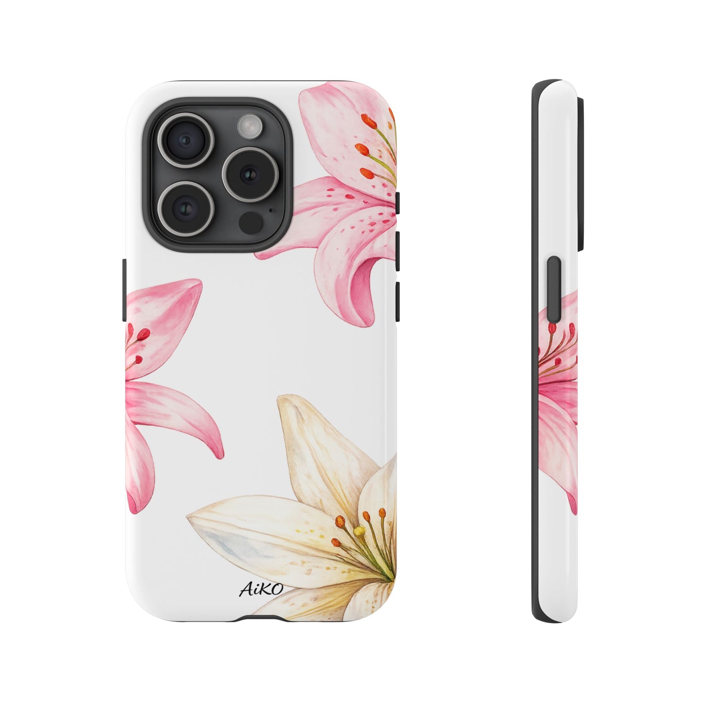 Blossom Grace Clear Case