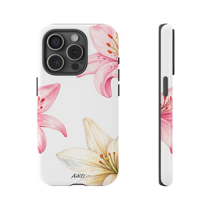 Blossom Grace Clear Case