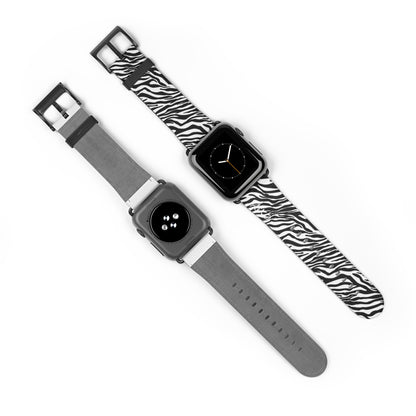 Zebra AppleWatch Band