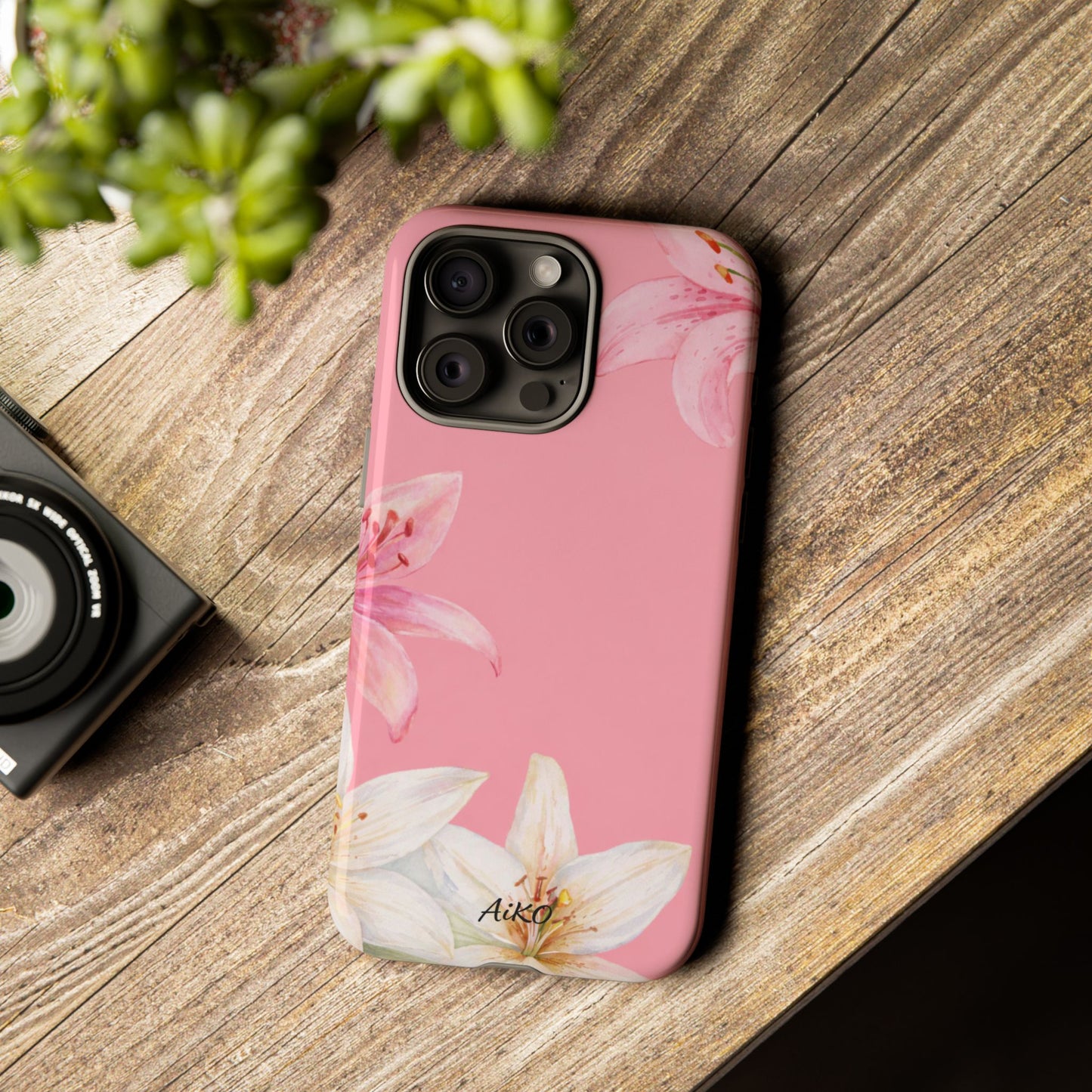Floral Lily Pink