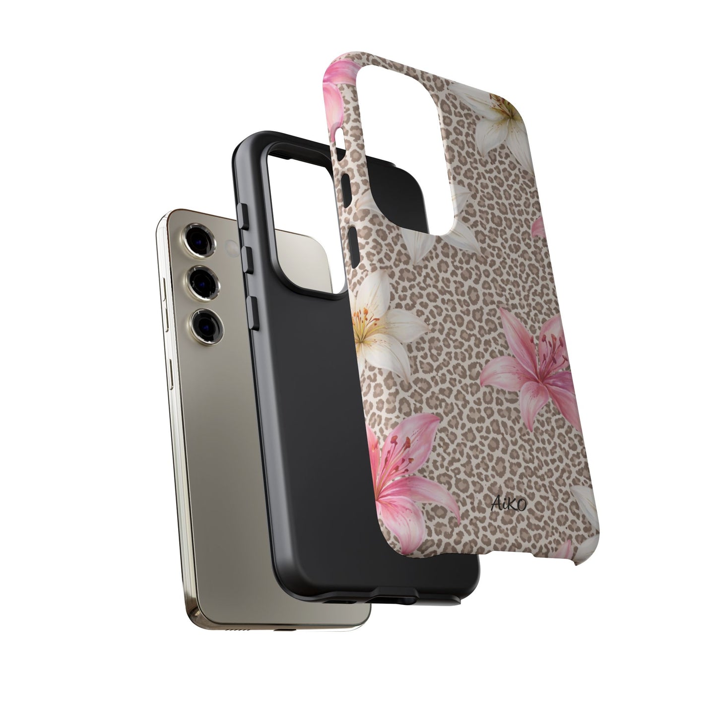 Blossom Grace (Light Leo Print)
