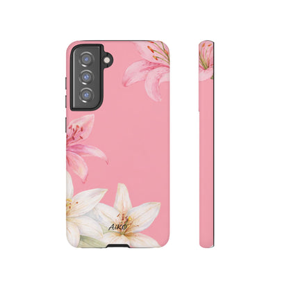 Floral Lily Pink