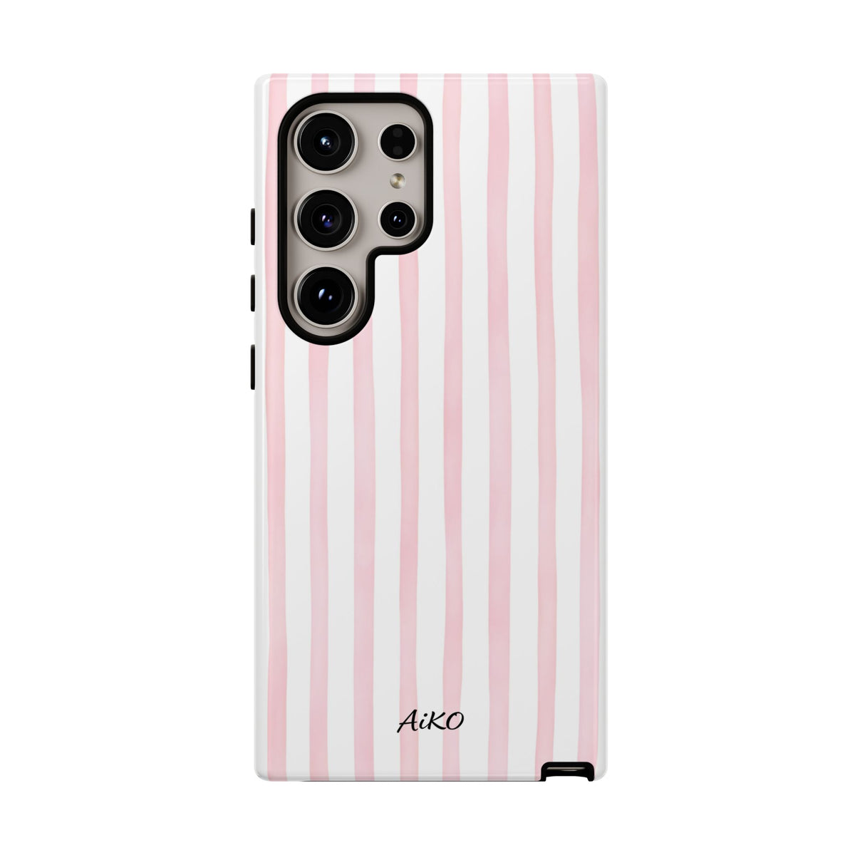 Pink Blush Stripes