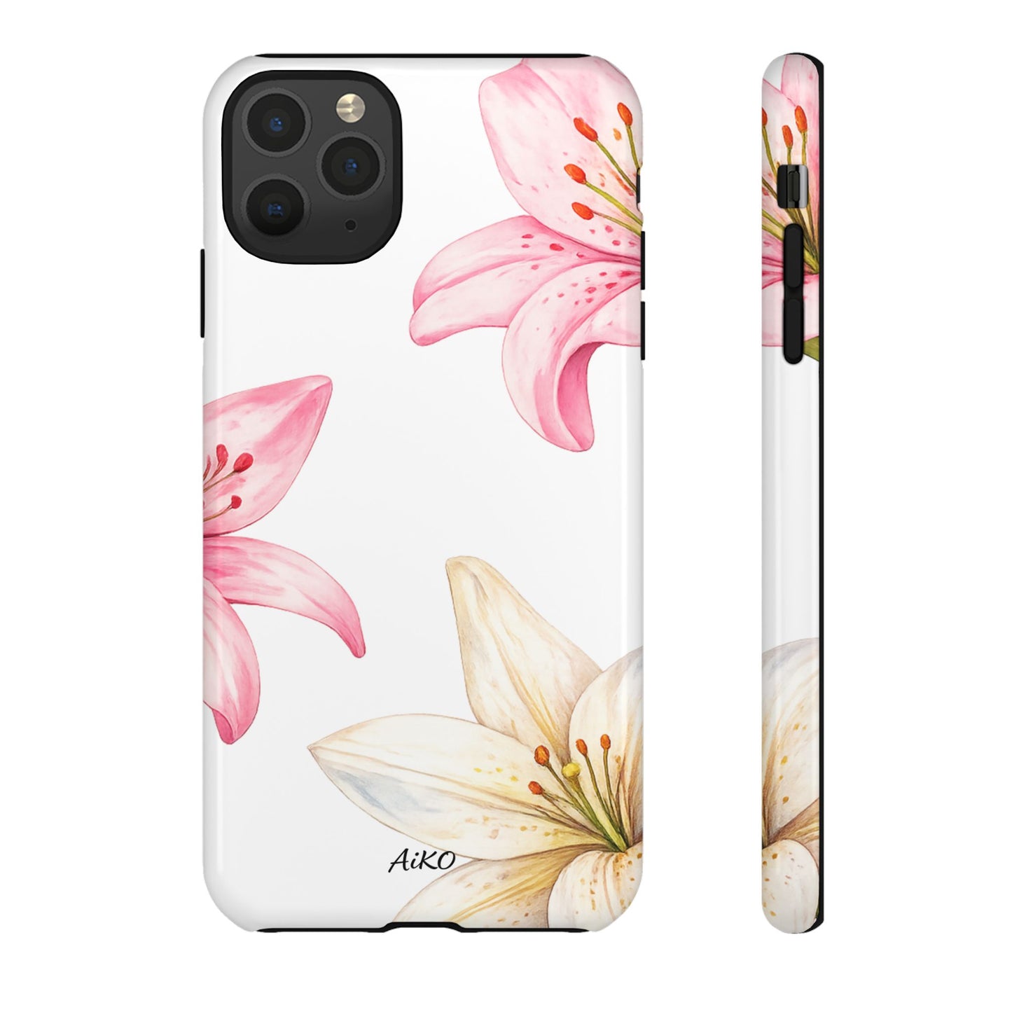 Blossom Grace Clear Case