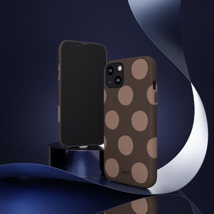 Polka Dots (Brown)