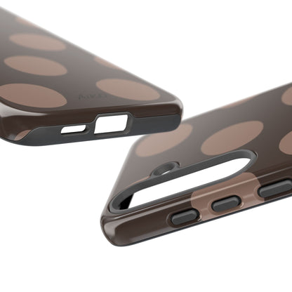 Polka Dots (Brown)