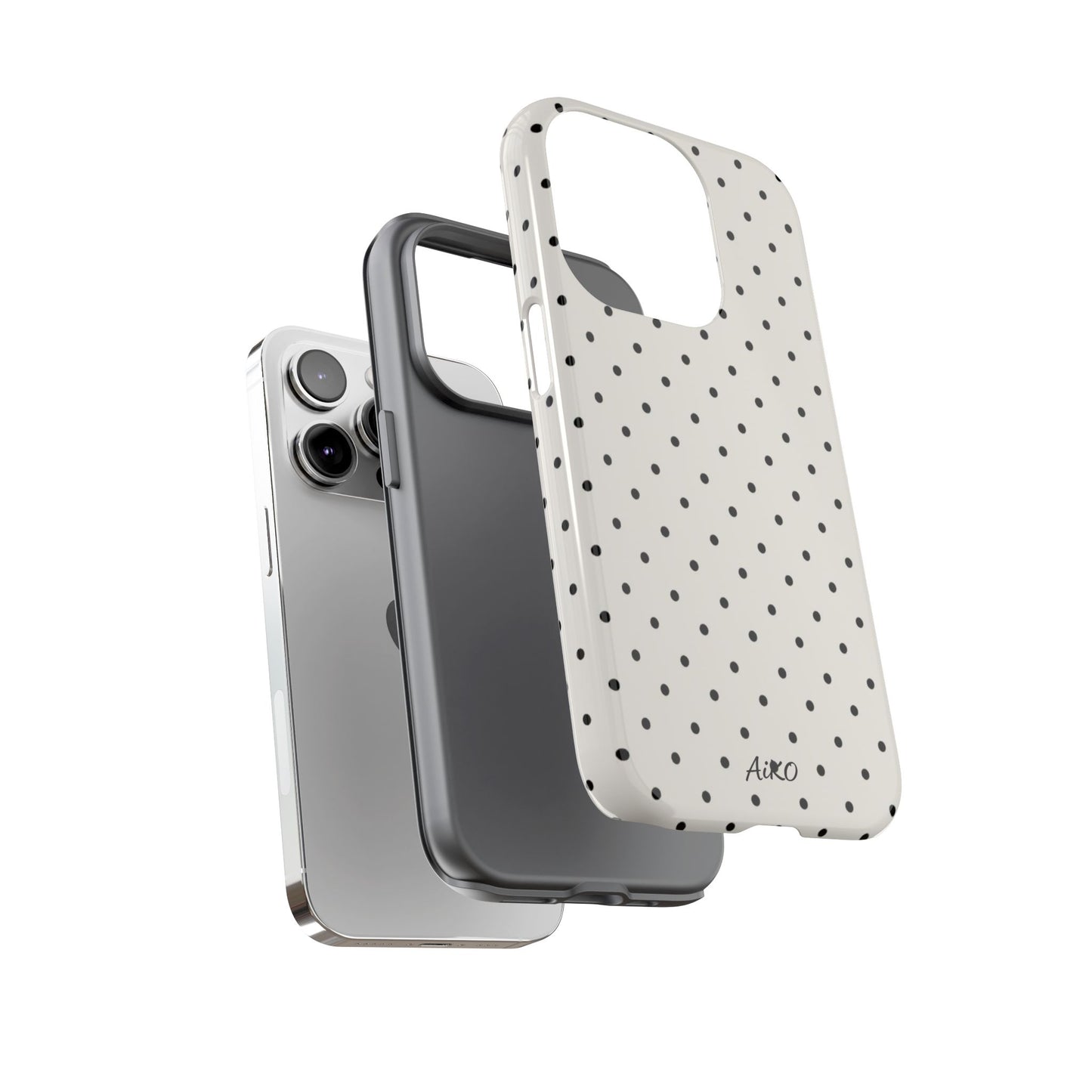 Baby Polka Dots ( Black and White)