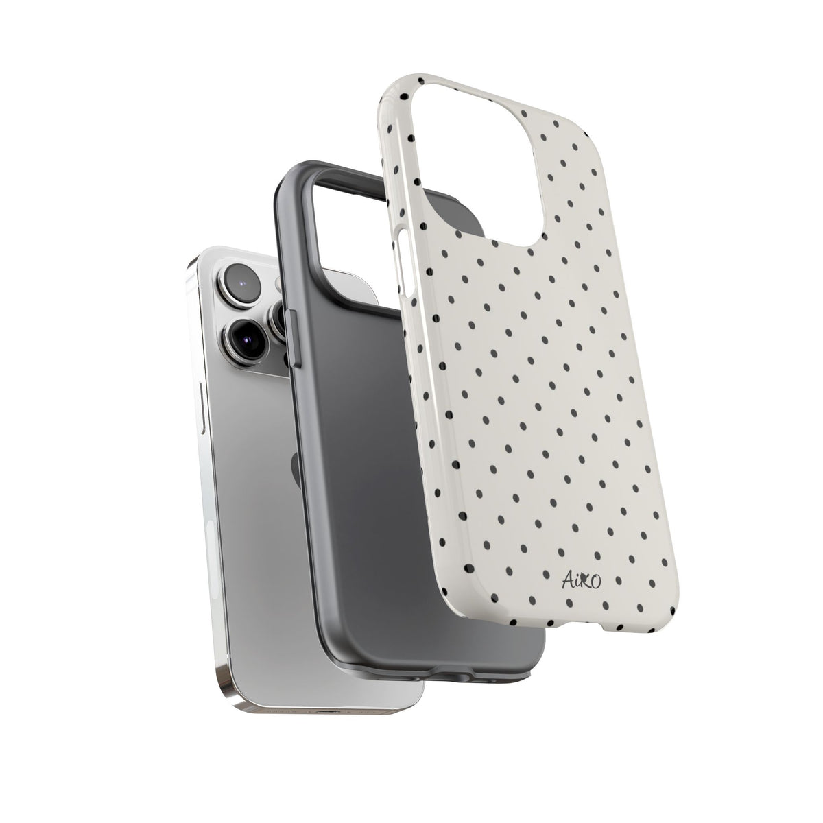 Baby Polka Dots ( Black and White)