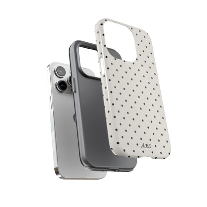 Baby Polka Dots ( Black and White)