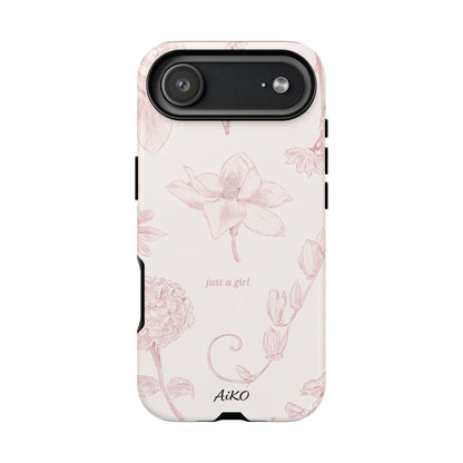 Just a Girl - Blush Botanica