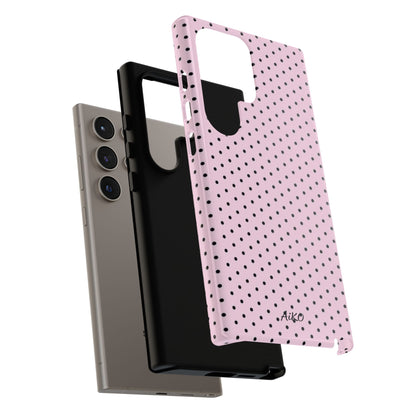Baby Dots (Black and Pink)