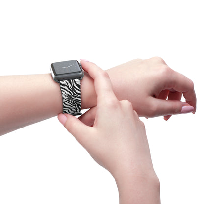 Zebra AppleWatch Band