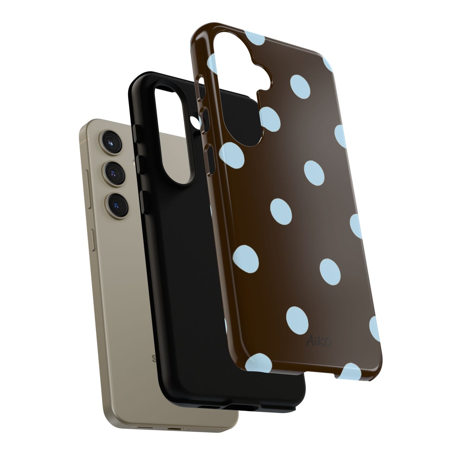 Polka Dots (Blue)