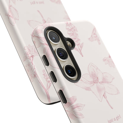 Just a Girl - Blush Botanica