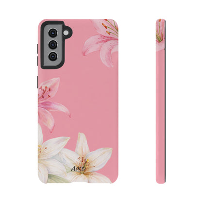 Floral Lily Pink