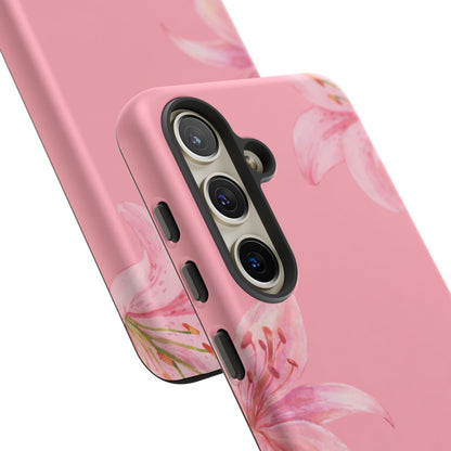 Floral Lily Pink