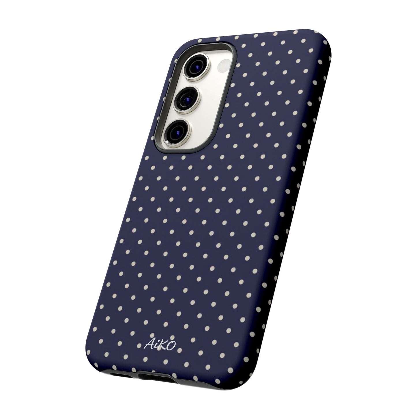 Baby Dots ( Navy and Blue)