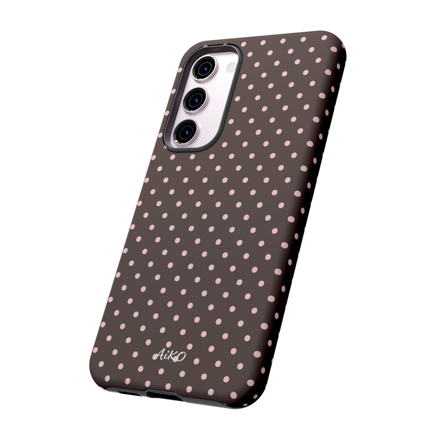 Baby Dots (Brown and Pink)