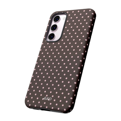 Baby Dots (Brown and Pink)