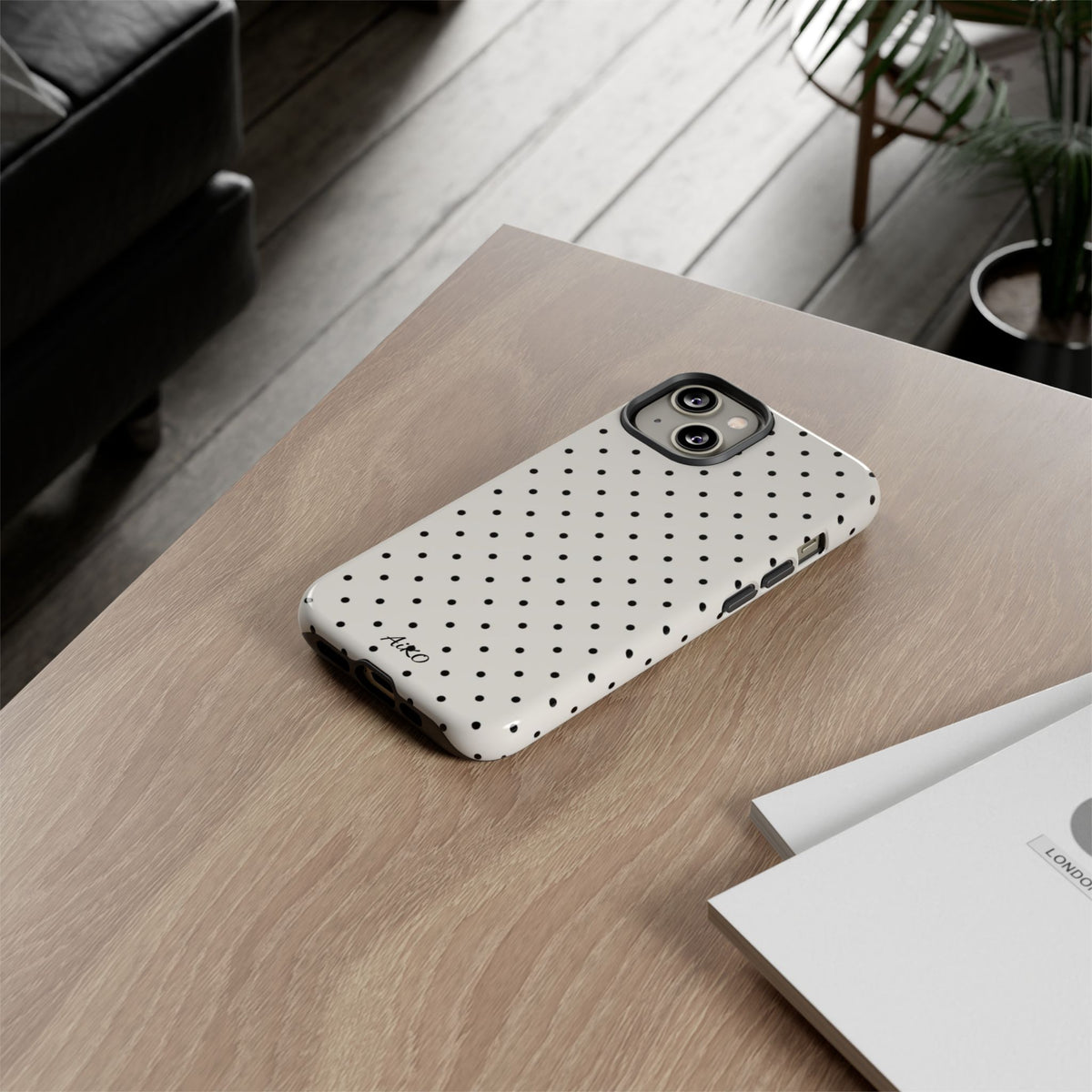 Baby Polka Dots ( Black and White)