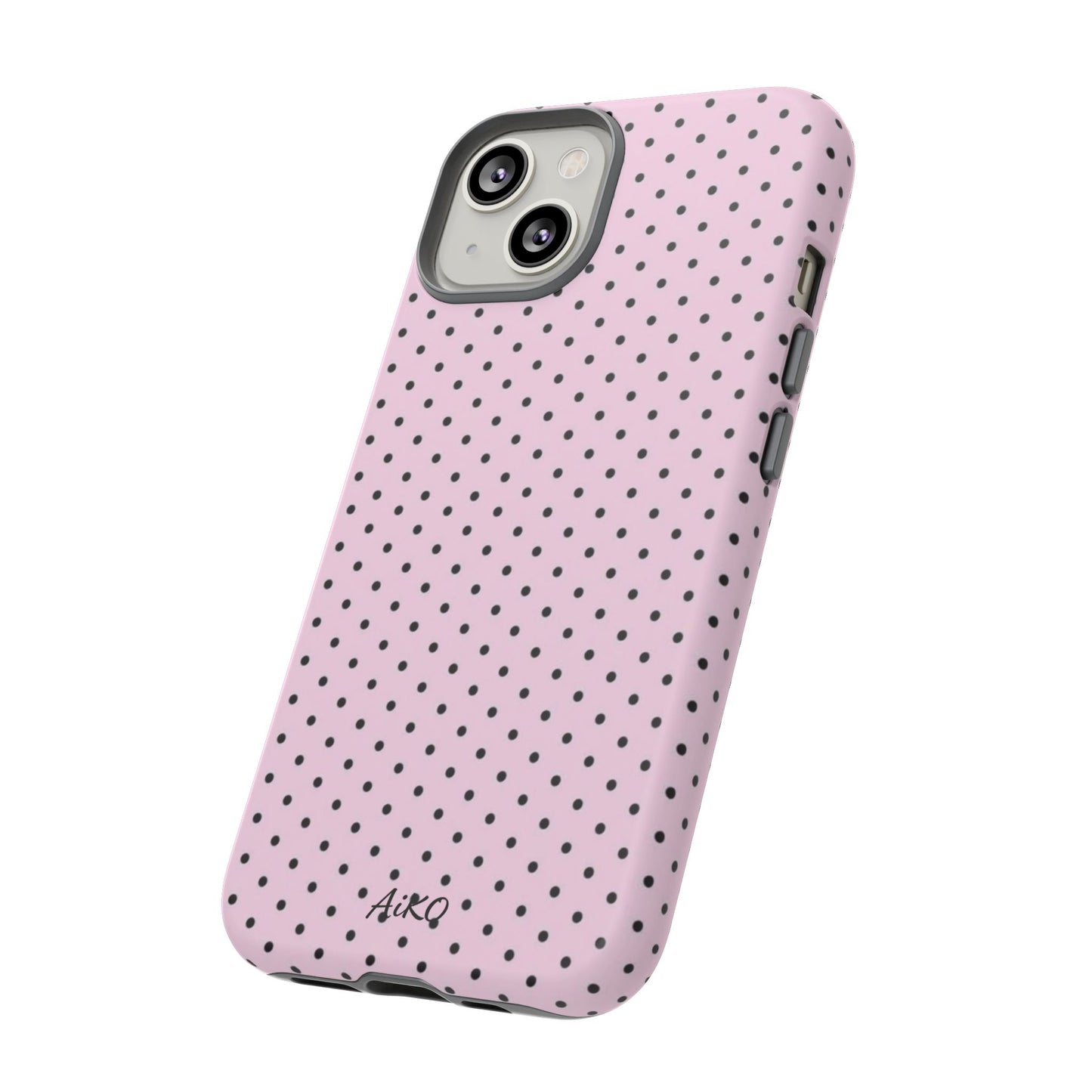 Baby Dots (Black and Pink)