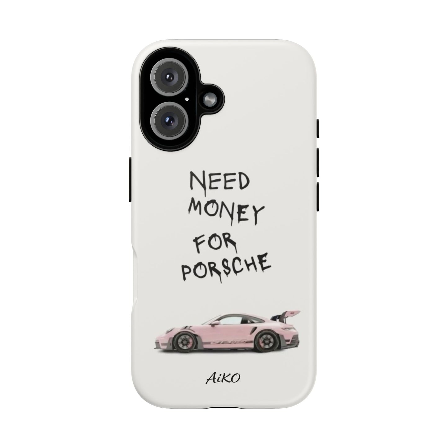 Need Money for Porsche