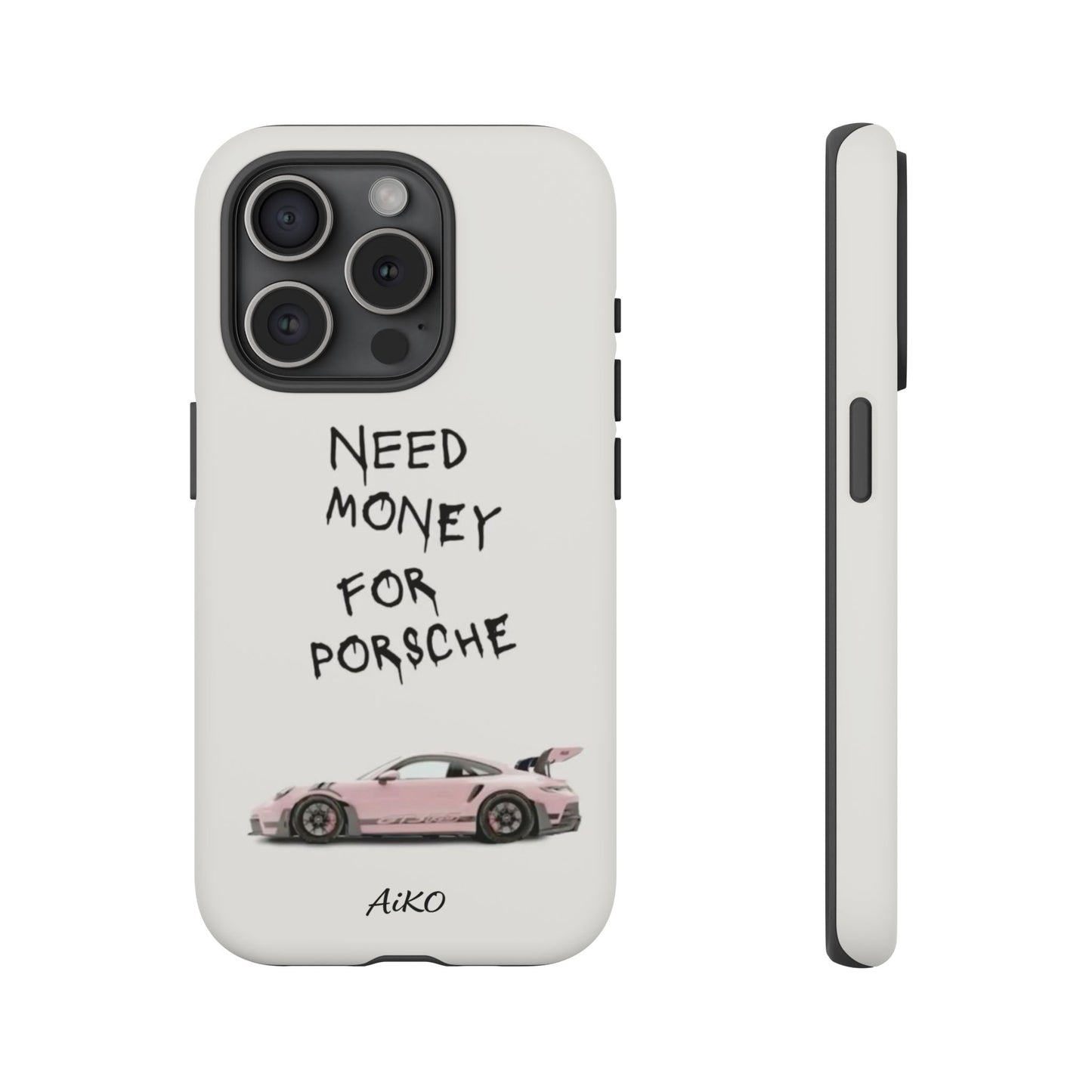 Need Money for Porsche